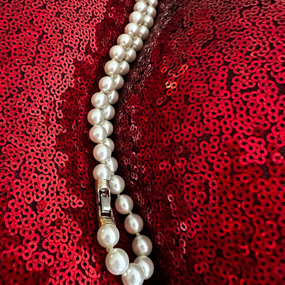 Pearl necklace :-)